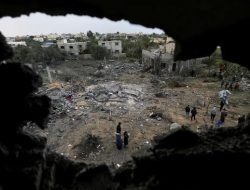 Serangan Terbaru Israel Hantam Gaza, 50 Jiwa Hilang dalam Tragedi Mengejutkan