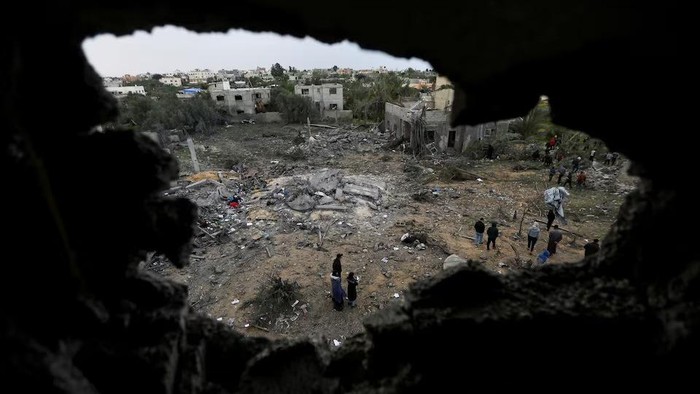 Serangan Terbaru Israel Hantam Gaza, 50 Jiwa Hilang dalam Tragedi Mengejutkan