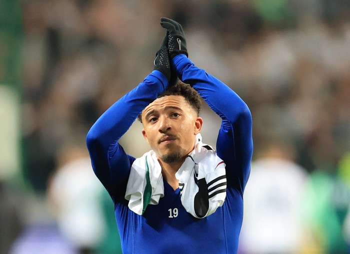 Chelsea Bersiap Bayar Denda untuk Pulangkan Jadon Sancho ke MU