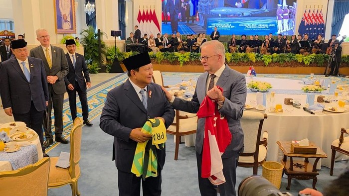 Prabowo Sopiri PM Australia: Momen Unik dan Solidaritas Olahraga Internasional