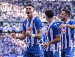 **Espanyol Bertarung untuk Tetap di LaLiga, Bukan Hambat Gelar Barca**