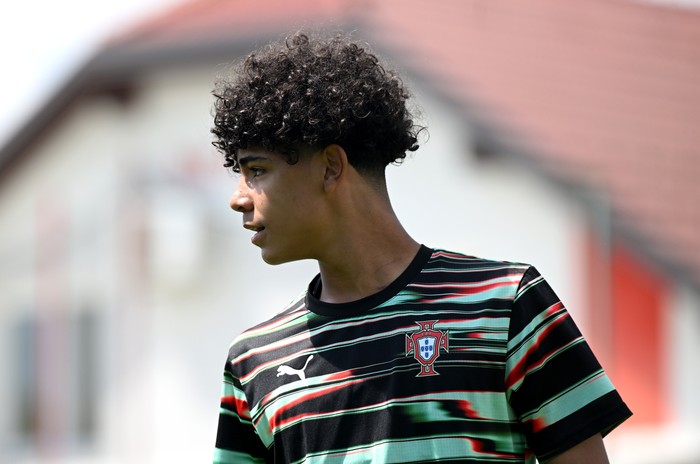 Tim Pencari Bakat MU Terpincut dengan Kiprah Menjanjikan Cristiano Ronaldo Jr