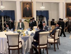 **Momen Makan Siang Prabowo-PM Albanese: Gado-gado hingga Ayam Taliwang dalam Rasa Persahabatan**