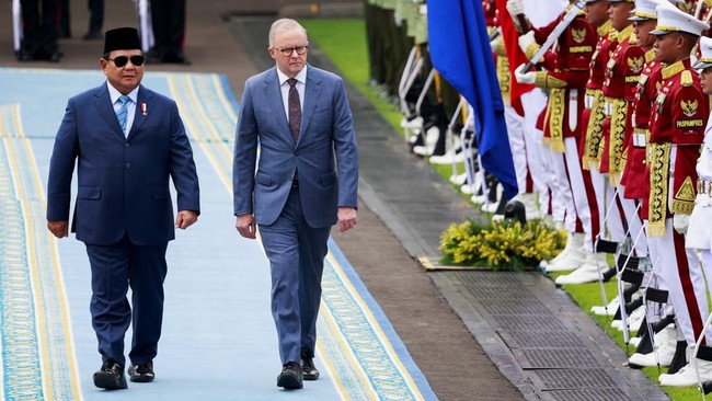 **5 Fakta Prabowo Jamu PM Australia: Dari Kerja Sama Strategis hingga Ajakan Berkuda**