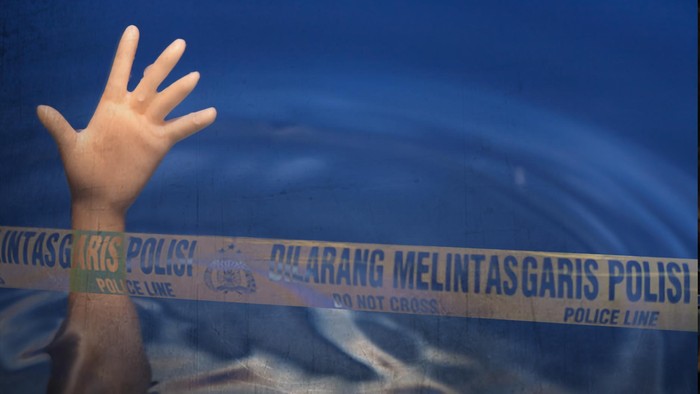 **Balita 4 Tahun di Bogor Hilang Usai Terpeleset ke Saluran Air saat Hujan, Tim SAR dan Warga Gotong Royong**