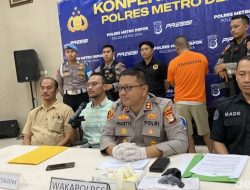 “Ketua GRIB Jaya, Otak Aksi Bakar Mobil Polisi Depok, Terjerat Pasal Berlapis!”