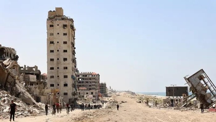 Hamas Tegaskan Gaza Tak Bisa Dijadikan