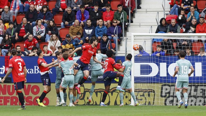 Osasuna vs Atletico: Kekalahan Mengejutkan 0-2 di El Sadar