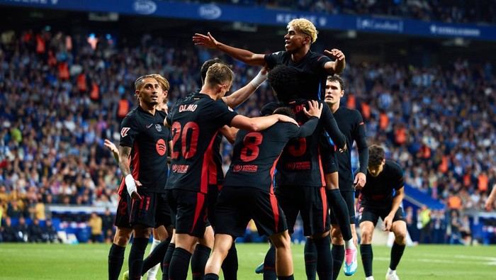 **Selamat! Barcelona Juara Liga Spanyol 2024/2025, Lamine Yamal Pecahkan Kebuntuan di Derby Catalan**