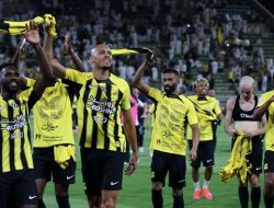 Al Ittihad Klaim Gelar Juara Liga Arab Saudi Setelah Kekalahan Al Raed 3-1
