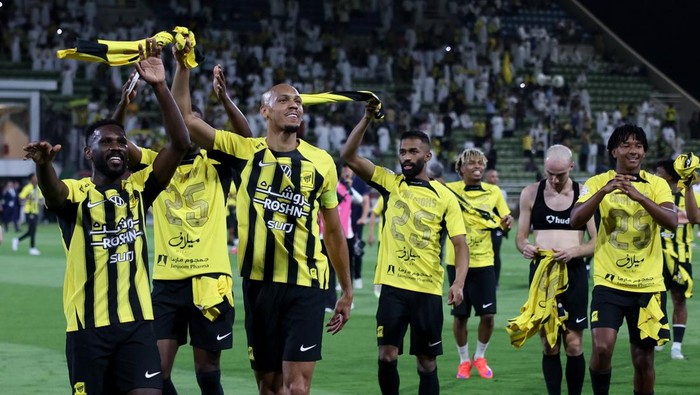 Al Ittihad Klaim Gelar Juara Liga Arab Saudi Setelah Kekalahan Al Raed 3-1