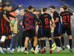 **Barcelona Kunci Titel ke-28 dengan Kemenangan atas Espanyol, Tetap Berjarak dari Real Madrid**