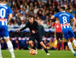 Pedri Bahagia, Barcelona Juara! Ini Cara Mereka Bersenang-senang di Lapangan!