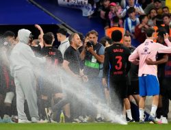 **Barcelona Juara Liga dengan Konsistensi Paruh Kedua**