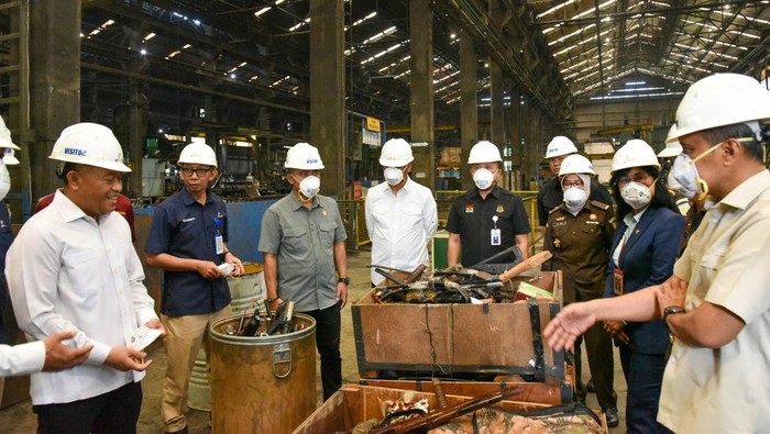 BNPT & PT Pindad Gelar Pemusnahan Barang Bukti Terorisme Tahun 2025, Langkah Keras untuk Purna Ajudikasi