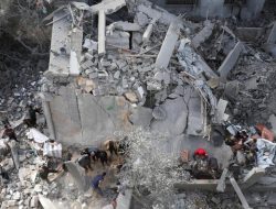 Pilu 120 Orang Tewas dalam Serangan Israel di Gaza: Warga Berharap Perang Berakhir