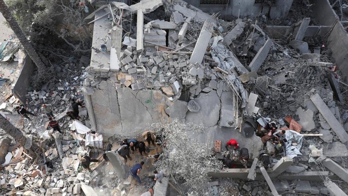 Pilu 120 Orang Tewas dalam Serangan Israel di Gaza: Warga Berharap Perang Berakhir