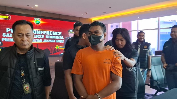 Pria Tewas Tergeletak di Gang Kalideres, Rekaman CCTV Ungkap Penyebab Meninggalnya