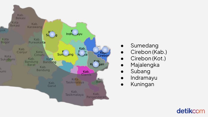 **Rebana: Episentrum Baru Ekonomi Jawa Barat, Dukung 7 Daerah Unggulan**