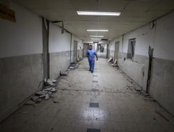 Arab Saudi Merekam Protes Terhadap Serangan Israel ke RS Gaza