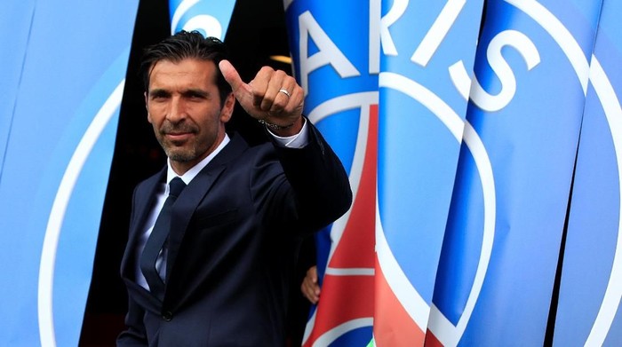 PSG Vs Inter di Final Liga Champions, Buffon Jagokan Donnarumma Cs? - Update 1