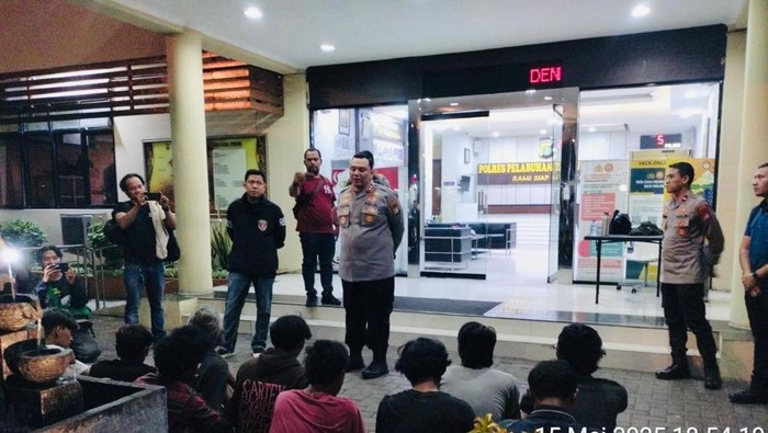 Polres Tanjung Priok Bersihkan Preman Pungli, Tangkap 36 Pelaku!