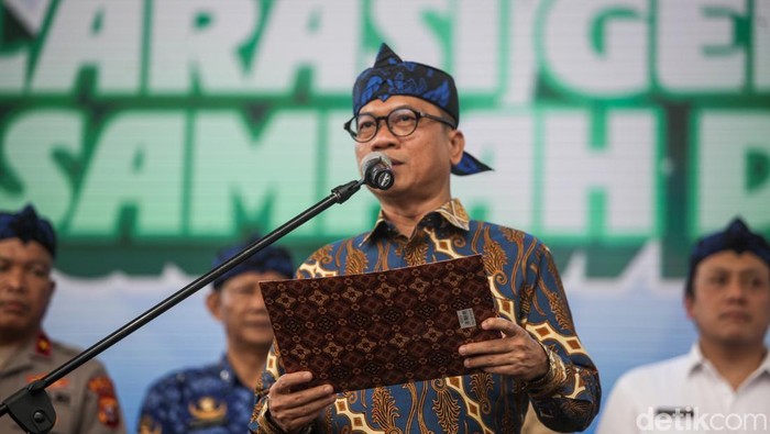 Mendes Yandri: Peduli Sampah, Yuk Jadi Budaya Kita!
