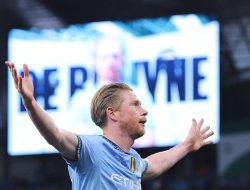 “City Ingin Lepas De Bruyne dengan Gelar Juara Piala FA: Apakah Ini Akhir dari Era Brillan?”