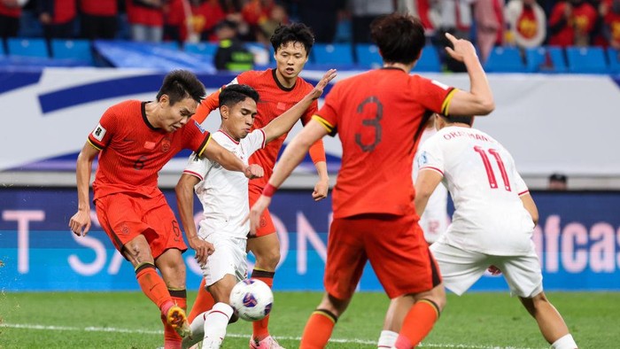 Garuda Vs Dragon: Rekam Jejak Indonesia Vs China Menjanjikan Pertandingan Menegangkan!