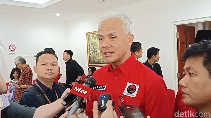 Ganjar Pranowo Ungkap Alasan Pramono Absen Pembekalan PDIP Hari Ini, Hadir di Hari Berikutnya