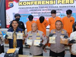 Napi Jadi Perantara, 17,37 Kg Sabu di Riau Tersangkut di Tangan Polisi!