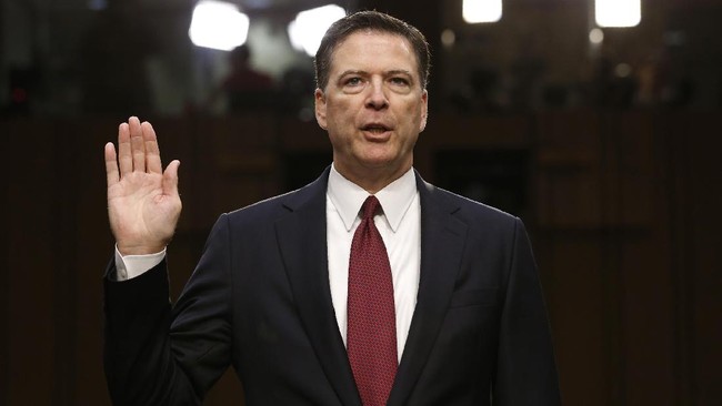 Mantan Bos FBI Terseret Dugaan Ancaman Pembunuhan Trump - Update 1