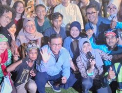 Pramono Resmi Buka 5 Taman 24 Jam di Jakarta, Transformasi Ruang Publik bagi Warga