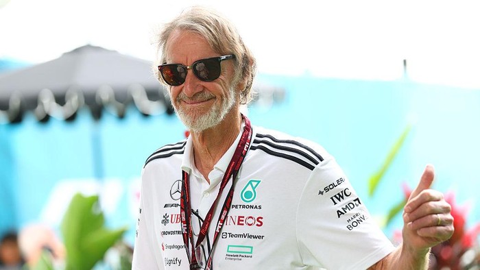 **Pemilik MU Sir Jim Ratcliffe Kehilangan Harta Rp 142 T, Bisakah Tim Meroket?**