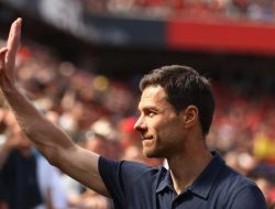 **Alonso Siap Perusak Rekor Lama? Bareng Leverkusen di Laga Terakhir!**
