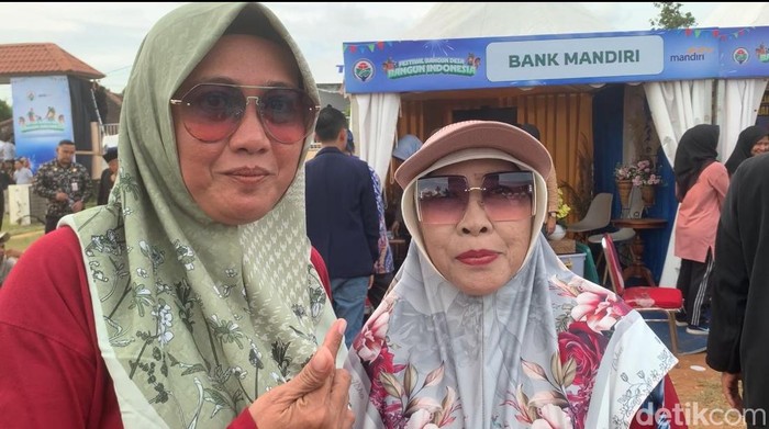 **Warga Serang Bangga Ikuti Festival Gerakan Desa Peduli Sampah, Sukses Dukung Gerakan Bangun Desa**