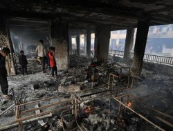 Serangan Israel di Gaza Makin Brutal, 100 Orang Tewas dalam Sehari
