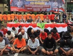 Polisi Tangkap 299 Pelaku Premanisme, Termasuk Kelompok Parkir Liar yang Raup 90 Juta Per Bulan di Jakut