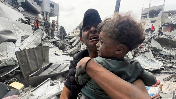 Kepala HAM PBB soal Serangan Israel Makin Brutal di Gaza: Pembersihan Etnis - Update 1