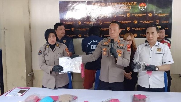 Polisi Tangkap Penjual Es Teh yang Edarkan Sabu di Matraman Jaktim: Fenomena Miris di Jalan Raya