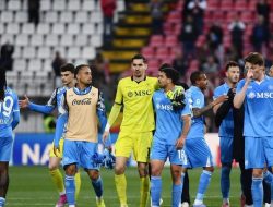 **Napoli vs. Parma: Syarat Raih Scudetto Senin Nanti**