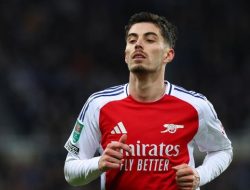 **Arsenal Vs Newcastle: Kai Havertz Siap Kembali di Laga Akhir Pekan**