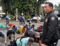 56 Pengamen hingga Manusia Silver di Bogor Diamankan, Beberapa Bawa Kratom