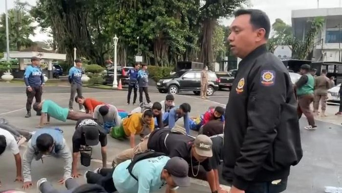 56 Pengamen hingga Manusia Silver di Bogor Diamankan, Beberapa Bawa Kratom