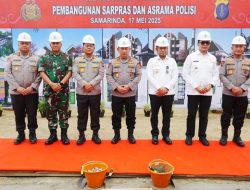 Kapolri Guncang Samarinda! Groundbreaking Asrama Polresta, Pelayanan Masyarakat Terdongkrak