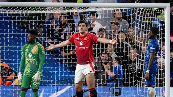 **Maguire & Bruno Salahkan Garnacho Usai MU Dibobol Chelsea di Liga Inggris**
