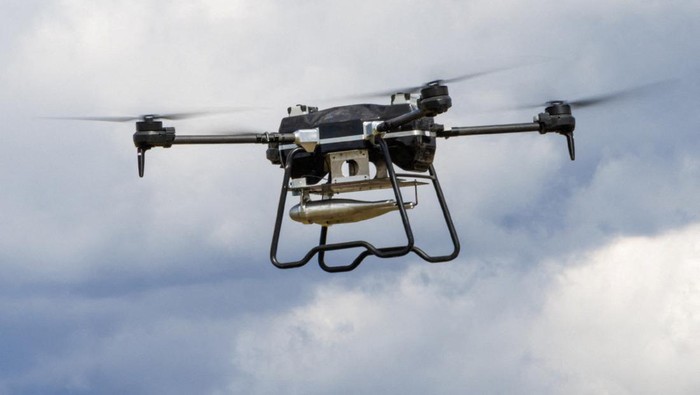 Serangan Drone Rusia Hancurkan Minibus di Ukraina, 9 Warga Sipil Tewas dalam Tragedi Mengerikan