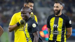 Al Ittihad Juara, Kante Hanya Mampu Senyum-Senyum dalam Kekaguman