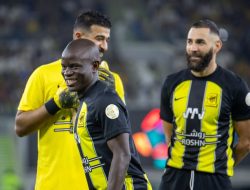 Al Ittihad Juara, Kante Hanya Mampu Senyum-Senyum dalam Kekaguman