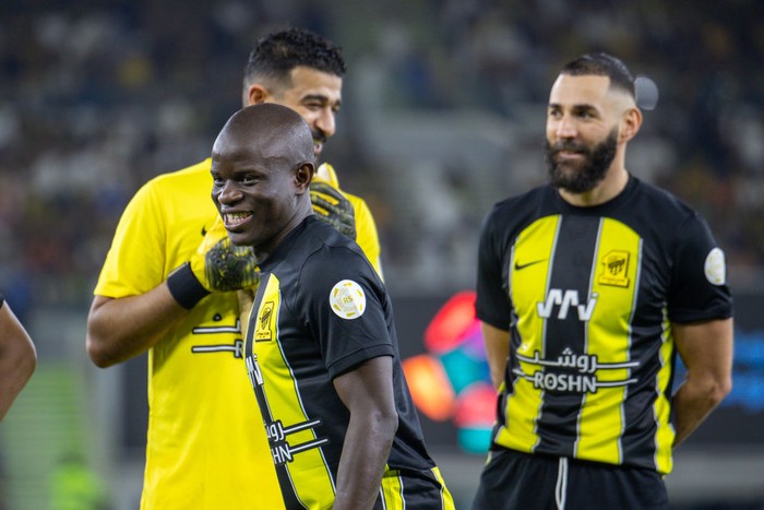 Al Ittihad Juara, Kante Hanya Mampu Senyum-Senyum dalam Kekaguman